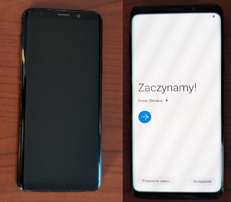 Smartfon Samsung Galaxy S9 64 GB + Masa Akcesoriów
