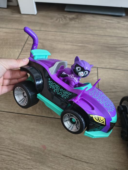 Rory shade Leo kocia paczka cat pack psi patrol paw patrol
