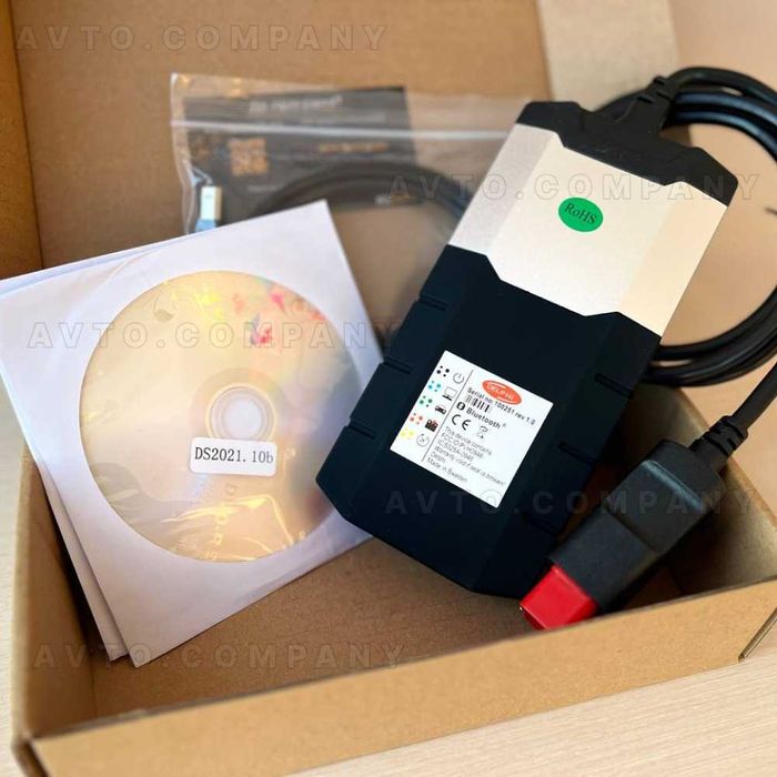 НОВИЙ 2024‼️ Delphi DS150E ОДНОПЛАТНА версія сканер делфи/автоком + ПЗ ...