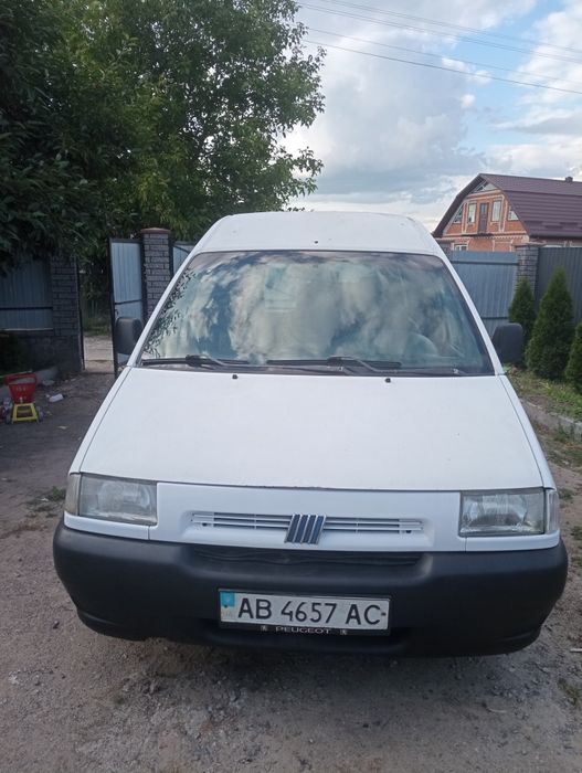 Citroen Jumpy 1.9 D. 2000 рік