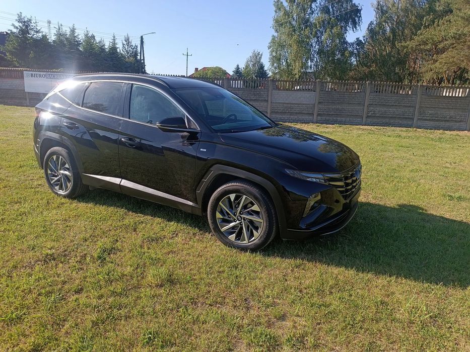 Hyundai Tucson 2021r 1,6 gdi 150 Ps 38000km