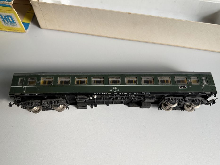 Sprzedam wagon osobowy  H0 PIKO DR 5/6509