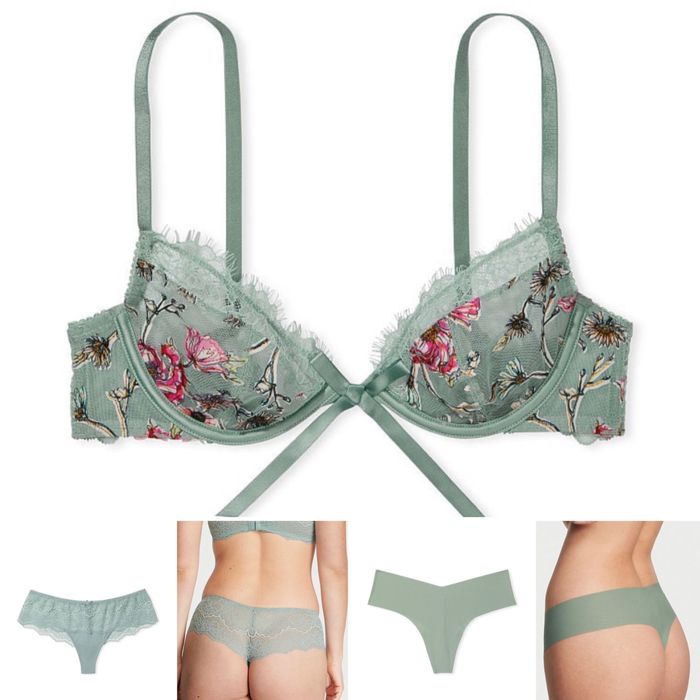 Різні бюсти трусики VS білизна від Victoria’s Secret комплект подарун