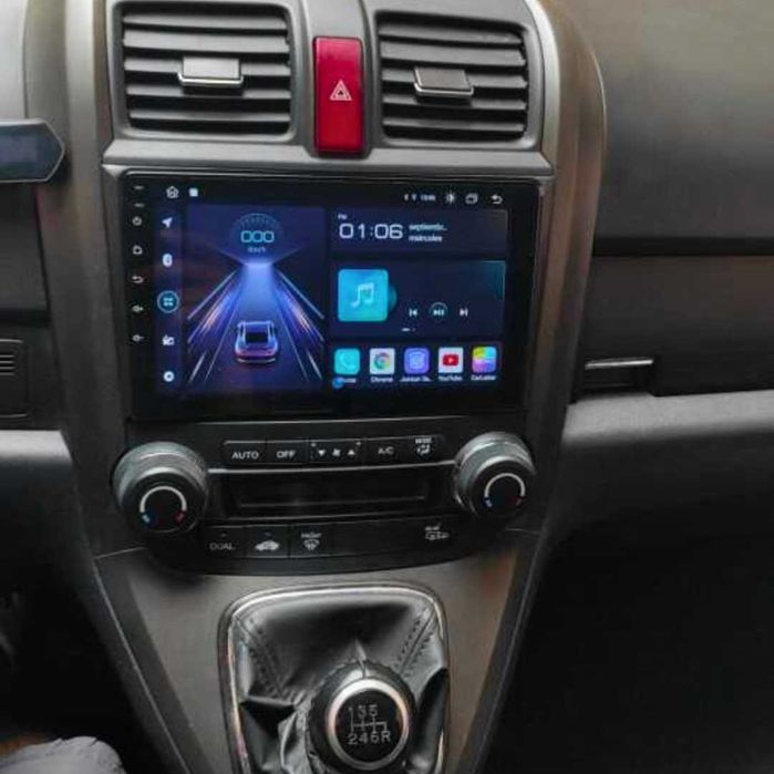 Auto Rádio Android GPS Compatível com Todas as Marcas