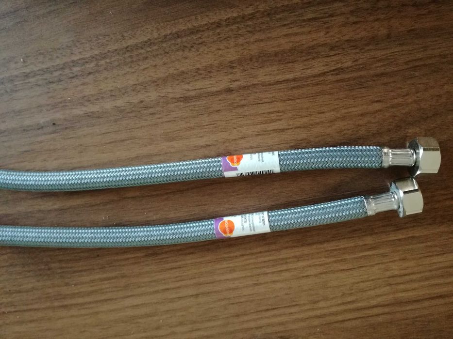 Wężyk elastyczny EQUATION 1/2 x 1/2.Wąż do wody 50cm,