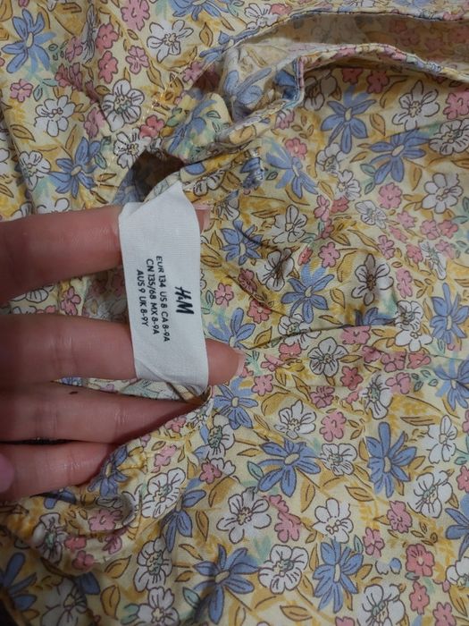 Сарафан сукня дівчинці h&m