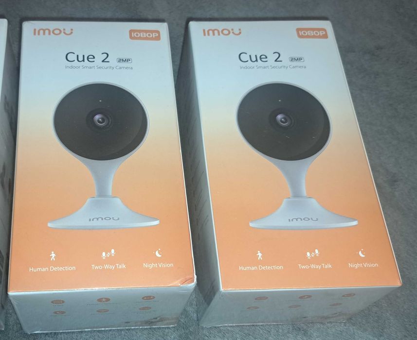 Kamera Imou Cue 2 - nowe - 2 szt -cena za obie