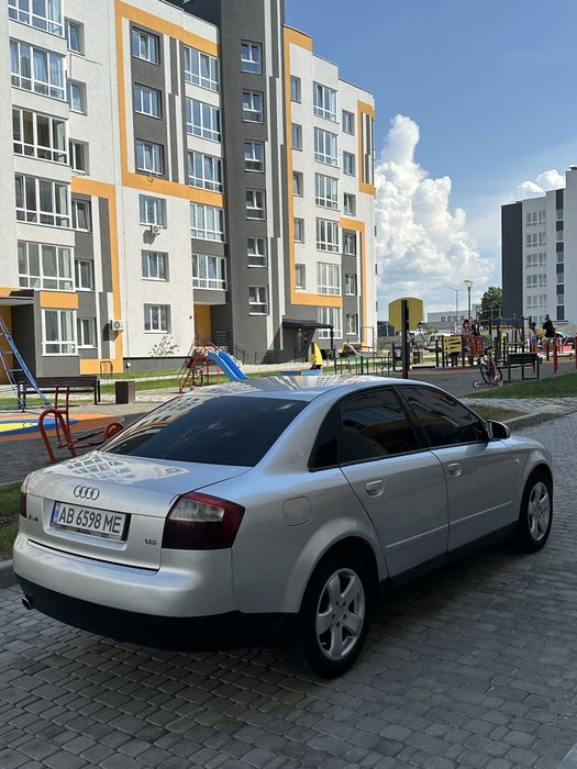 Audi A4B6 2004 рік 1.6 мпі