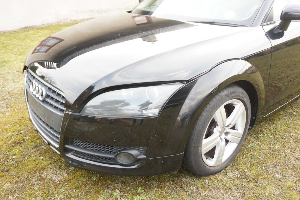 Audi TT 8J Coupe kompletny przód maska zderzak Grill błotnik LY9B*