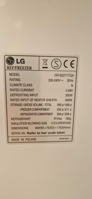 Frigorifico LG Americano Side by Side - Combinado