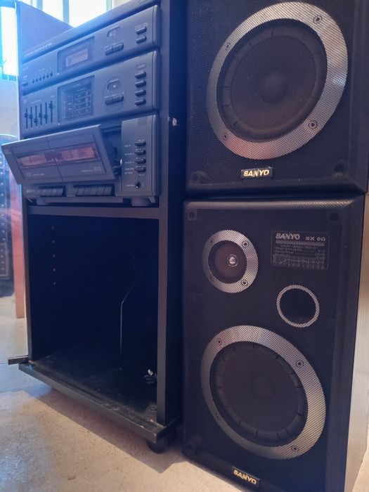 Aparelhagem Vintage Sanyo