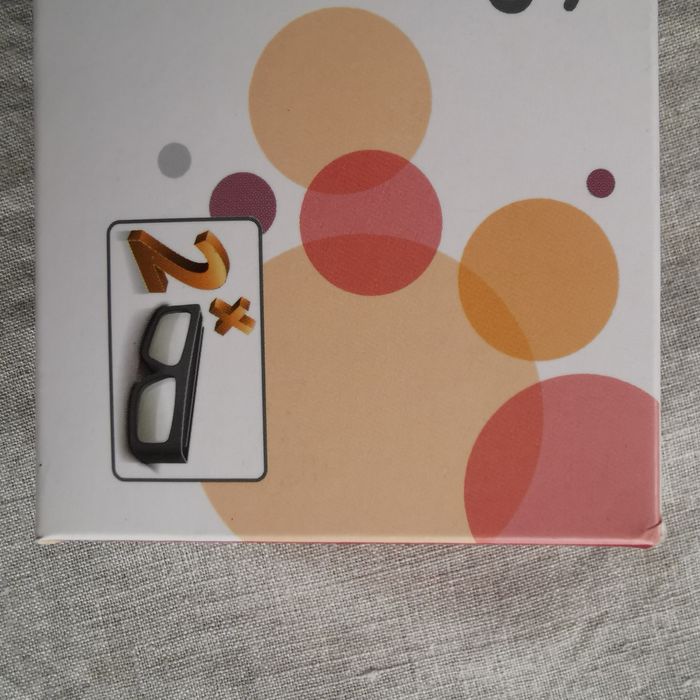Okulary 3D LG nowe 2 pary