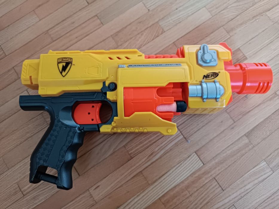 Nerf 10 strzałowy Nstrike Barricade