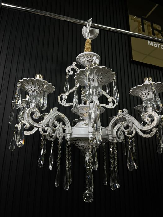 Кришталеві люстри