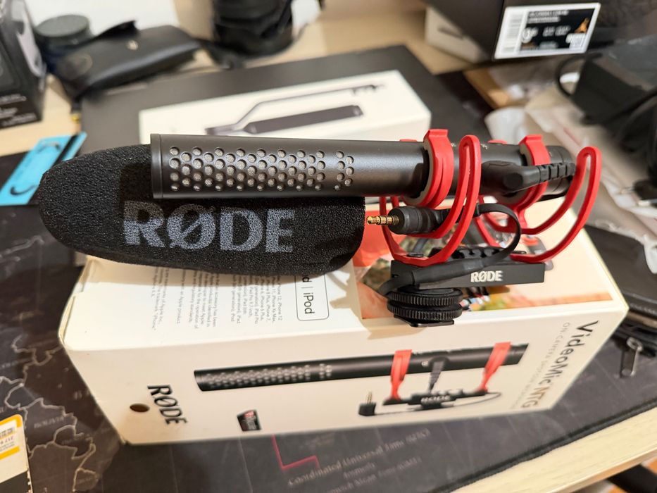 Microfone Rode VideoMic NTG