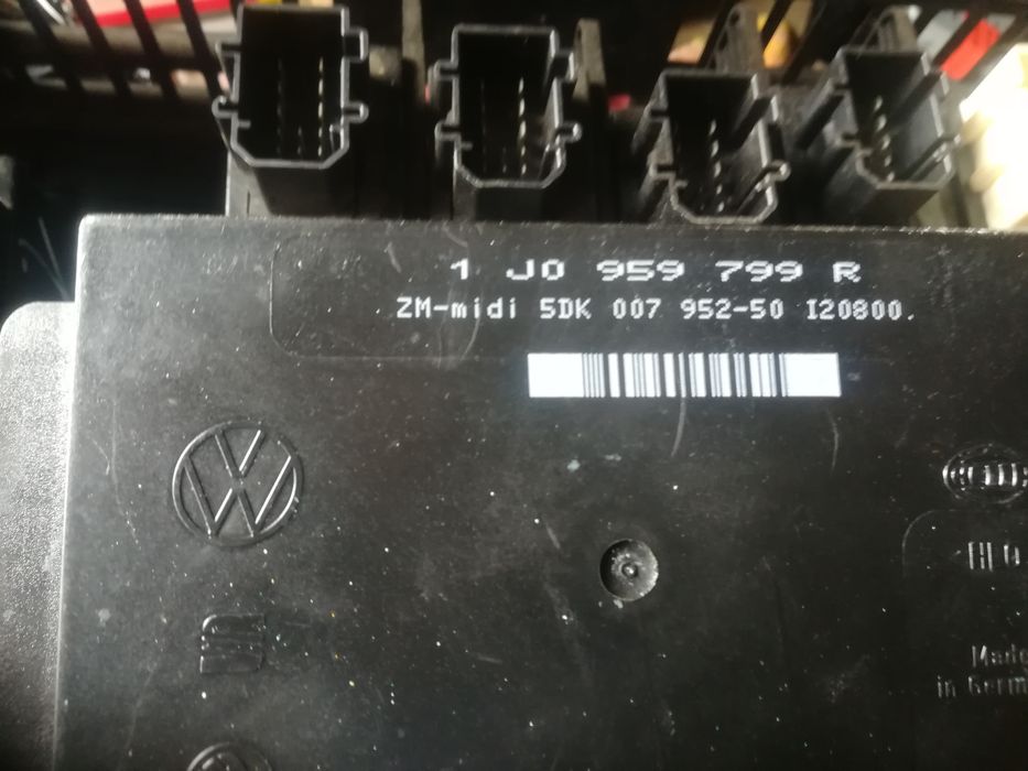 Passat b5,sharan golf 4 moduł komfortu