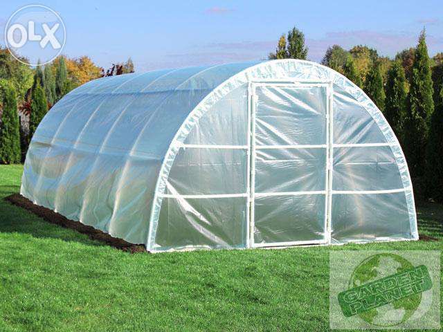 Tunel foliowy 3x6 z drzwiami, szklarnia PCV   Producent.