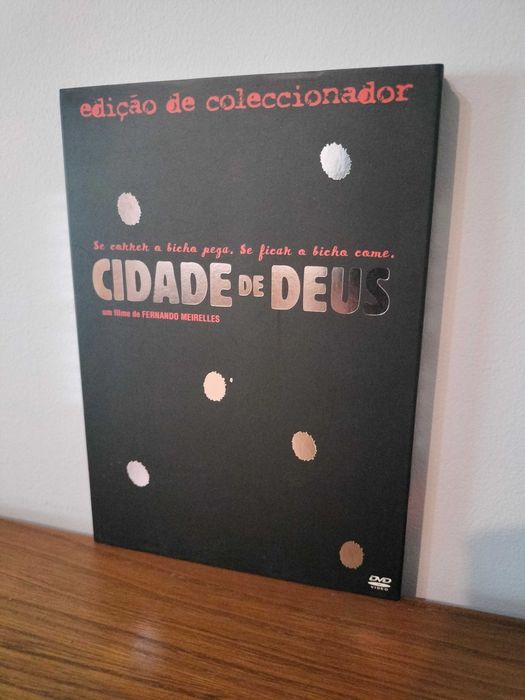 DVD Movie: City of God (Slipcase)