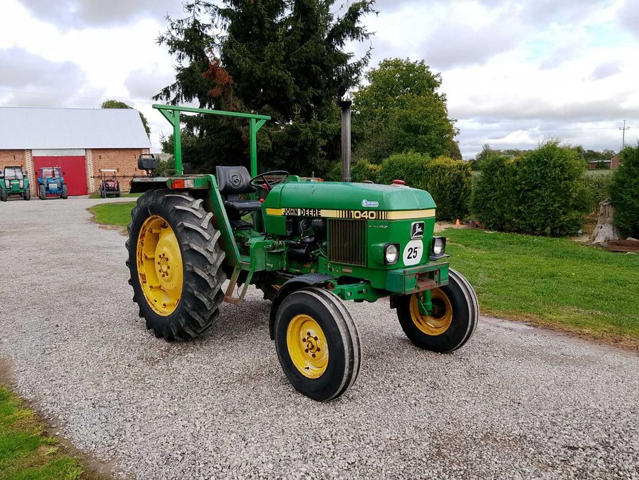 John deere, Renault, Landini