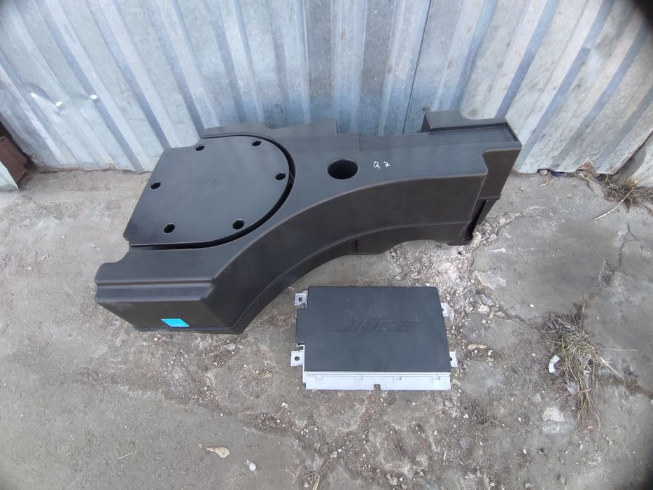 Підсилювач усилитель сабвуфер bose audi q7 4m ауді ку7 4м