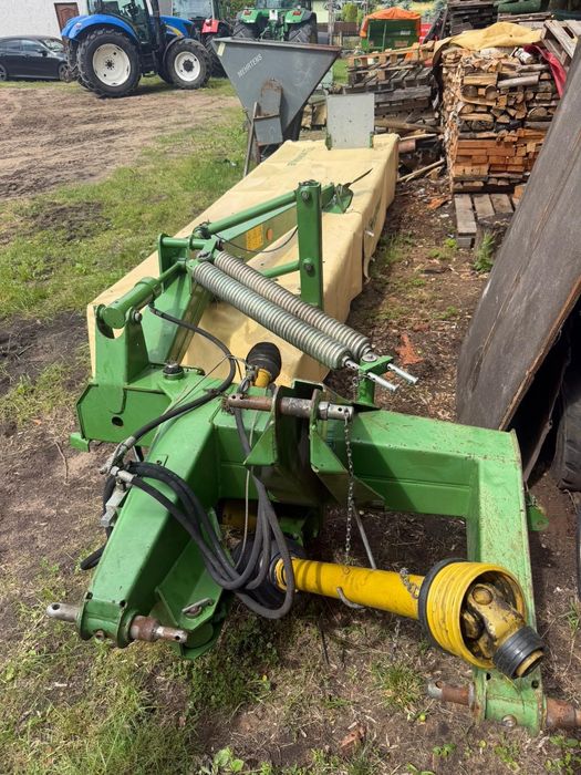 Kosiarka dyskowa Krone Easy Cut400 oraz Easy Cut320