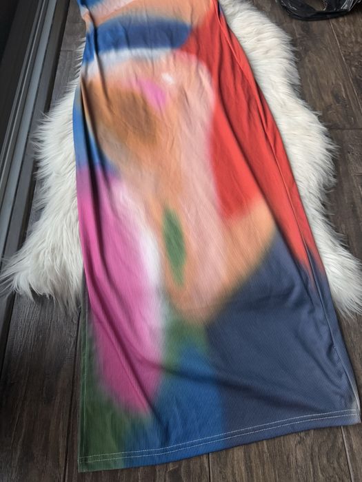 Kolorowa sukienka Xs/s dress lato summer