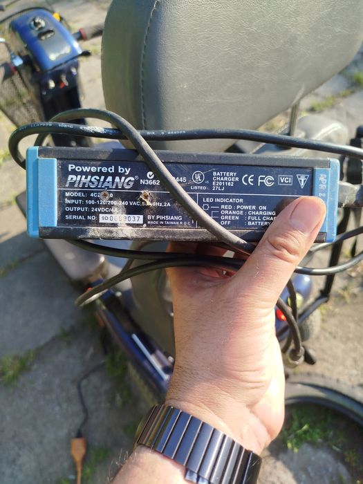 SHOPRIDER Wozek Elektryczny