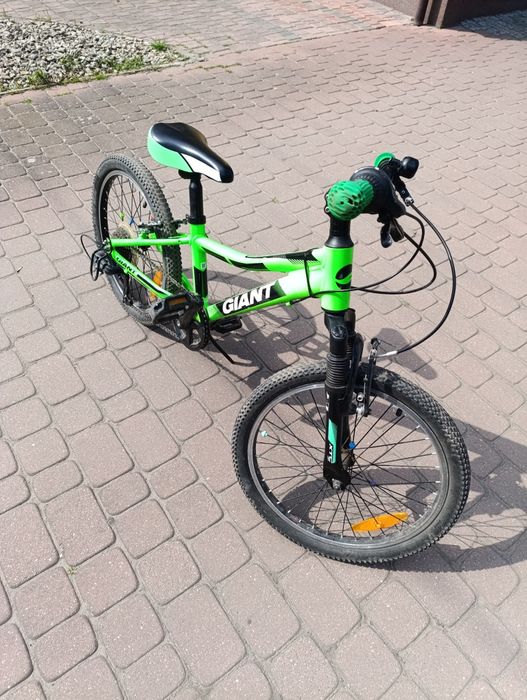 Rower Giant koła 20 zielony XTCJR aluxx