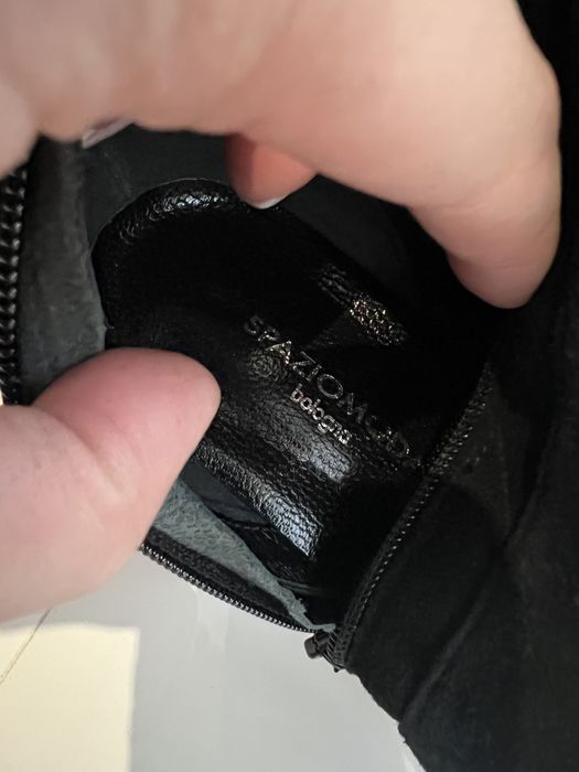 Ботфорти італія spaziomoda 39 сапоги