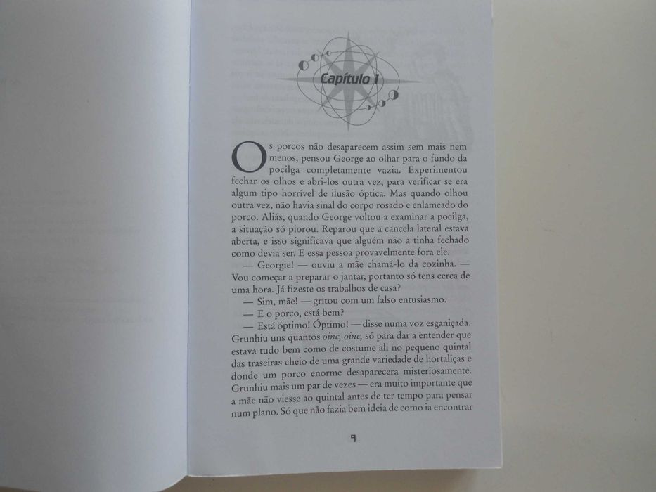 A Chave secreta para o Universo de Lucy e Stephen Hawking