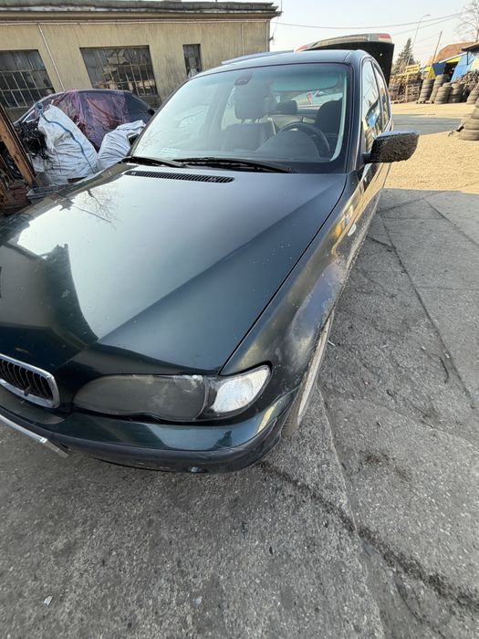 Maska BMW E46 Lift Oxfordgruen 2 Metalic
