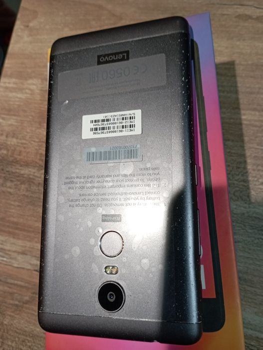 Lenovo K6 Note 3/32GB Dual Sim