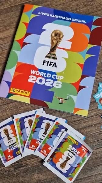 Troco cromos mundial 2026