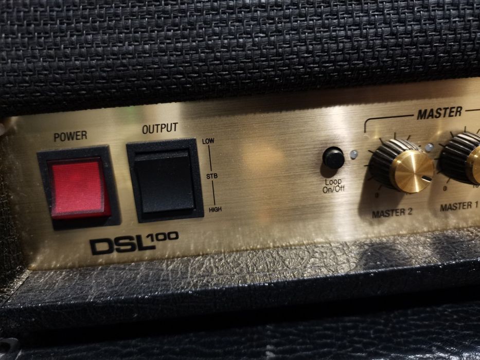 Marshall DSL 100HR z redukcją na 50W