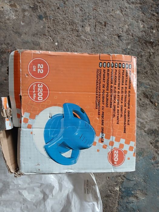 polidora eletrica rotativa