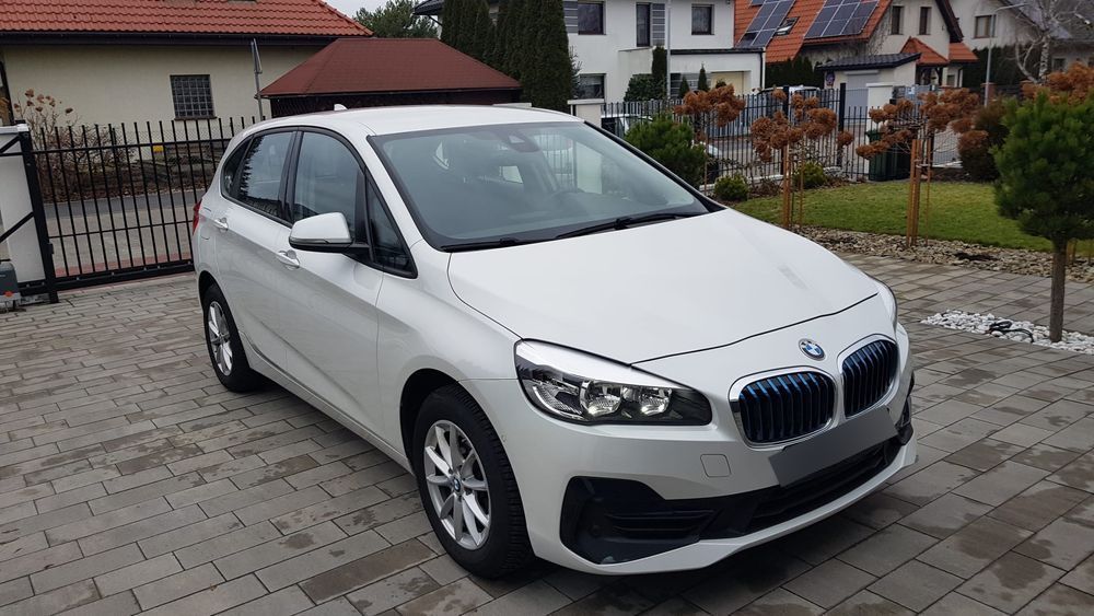 BMW Seria 2 BMW 2 Series Active Tourer 216i 2019r navi FV 23% c.brutto