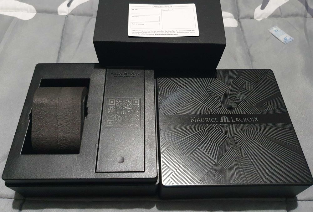 Caixa para relógio Maurice Lacroix