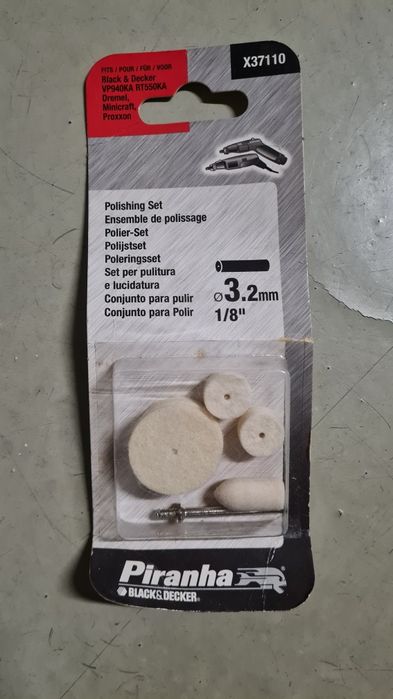 Vendo lixas diversas e kits de polir