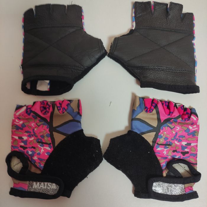 Перчатки атлетические Zelart ,перчатки велосипедные беспалые