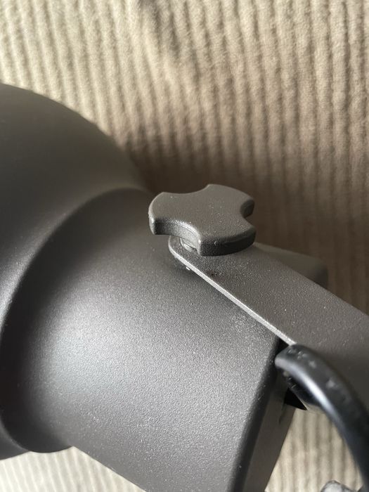 Candeeiro mesa Hektar Ikea com carregamento USB