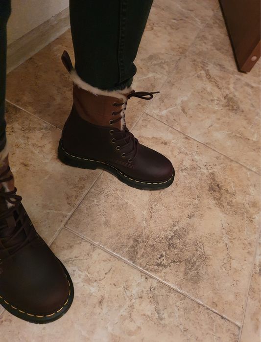 Зимові чоботи Dr.Martens