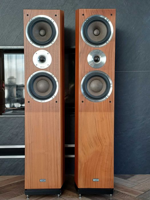 Kolumny podłogowe Heco Celan XT 501