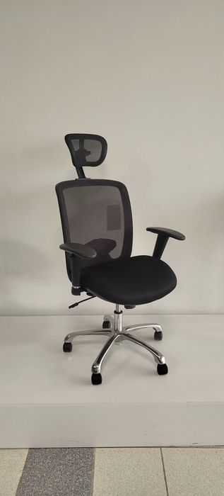 Fotel biurowy, ergonomiczny, regulowany, krzesło do biura, biurka EXPANDER | WYPRZEDAŻ EKSPOZYCJI