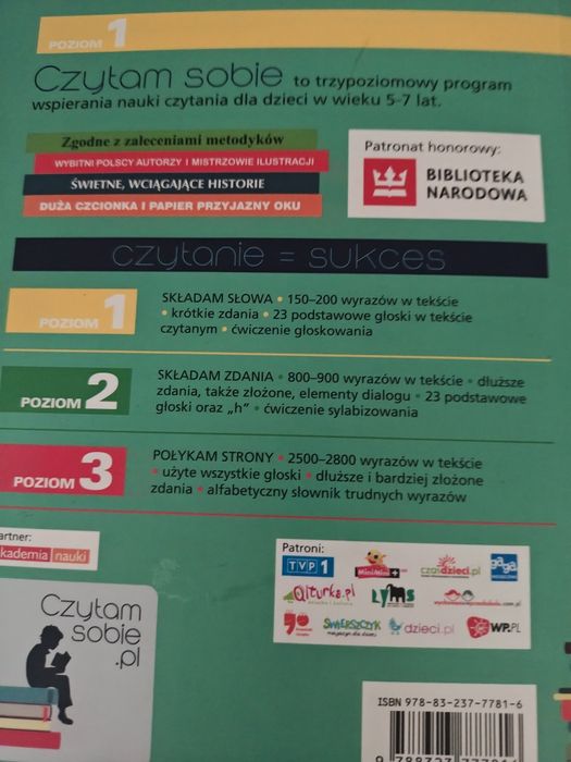 Duży zestaw książek Czytam Sobie Egmont – 23 sztuki | STAN BDB