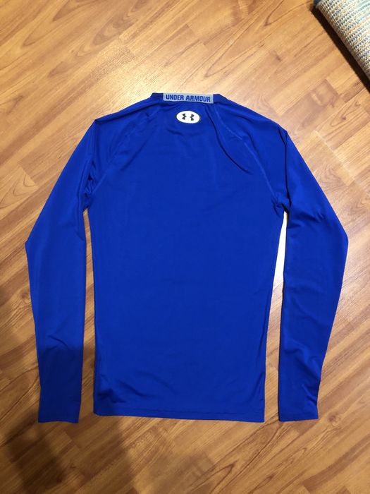 Компрессионная, термо футболка Under Armour