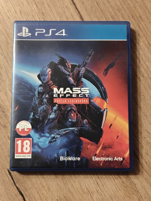 Mass Effect Edycja Legendarna PS4