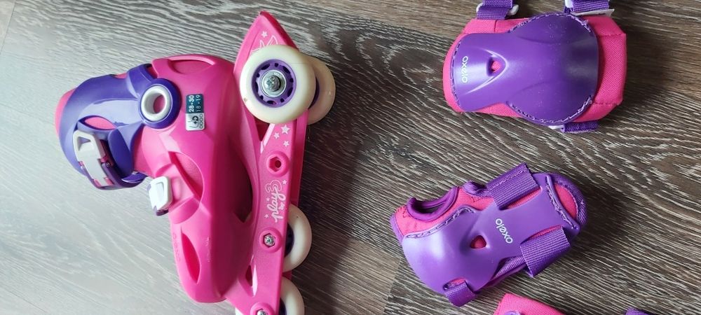 Rolki dziewczece roz. 28-30