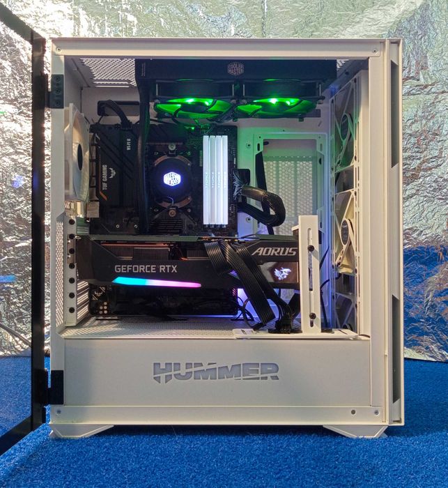 AMD Ryzen 9 - 3.4 GHz 16 Core / NVIDEA GeForce RTX3070Ti / 128 Gb Ram