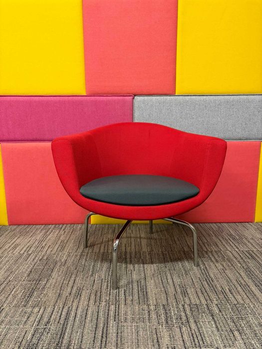 Krzesło fotel Profim Sorriso gościnne klubowe konferencyjne biurowe