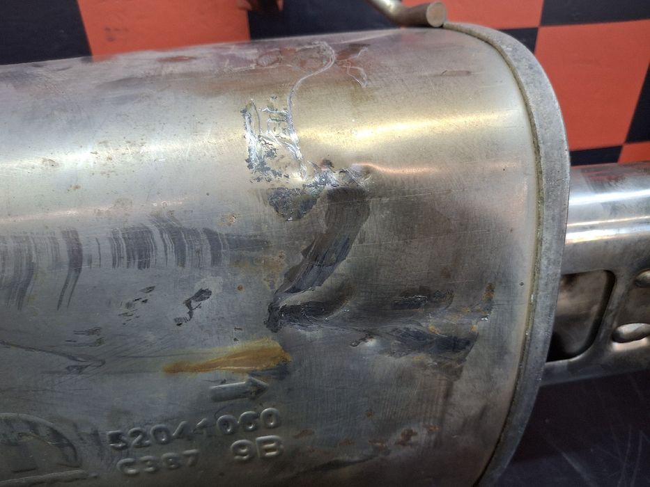 Panela de escape FIAT 500 (312_)